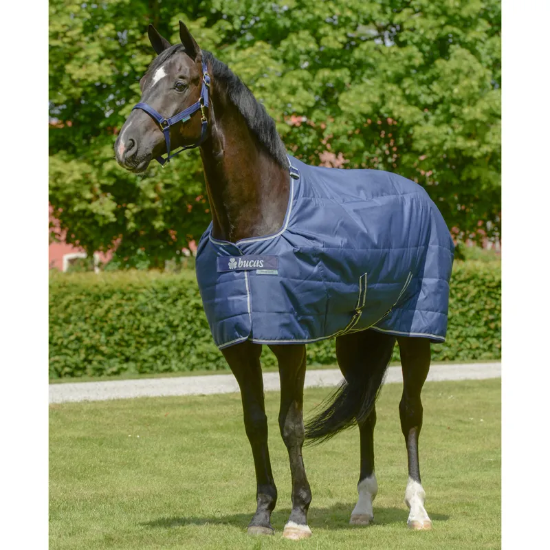 Bucas Quilt 150g Stay Dry Stable Rug - Navy